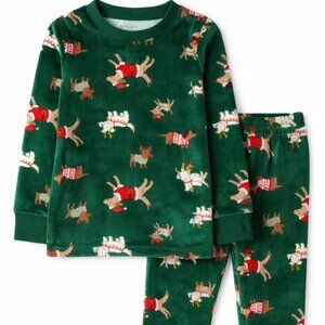 NWOT Carter's Baby & Toddler Holiday 2-Piece Soft Pajama Set 18 Months